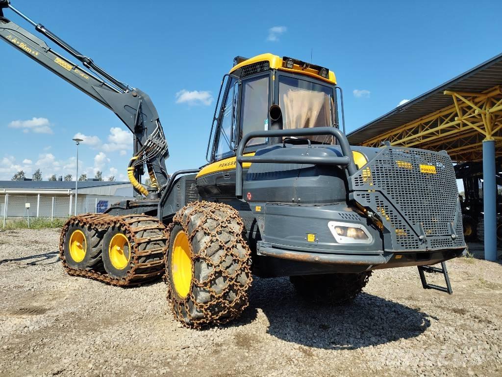 Ponsse Ergo 6W Харвестери