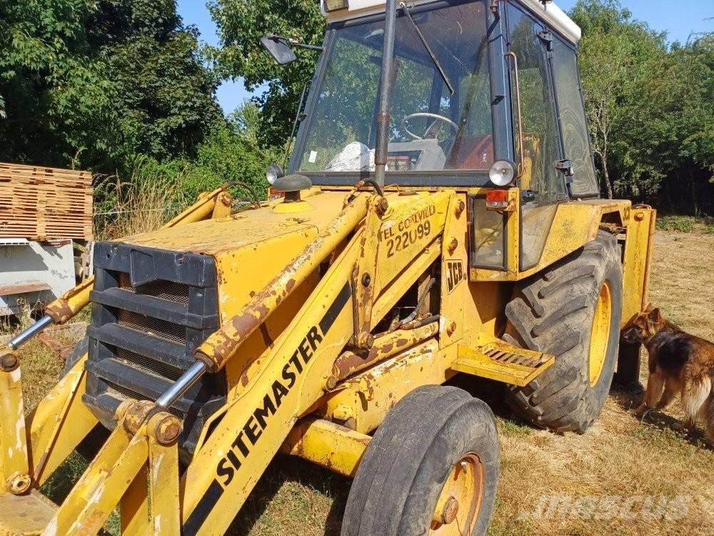 JCB 3 CX Товарач със заден ексватор