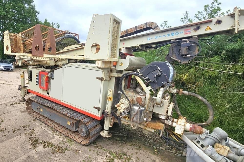 Comacchio MC 405 Тежки свредла
