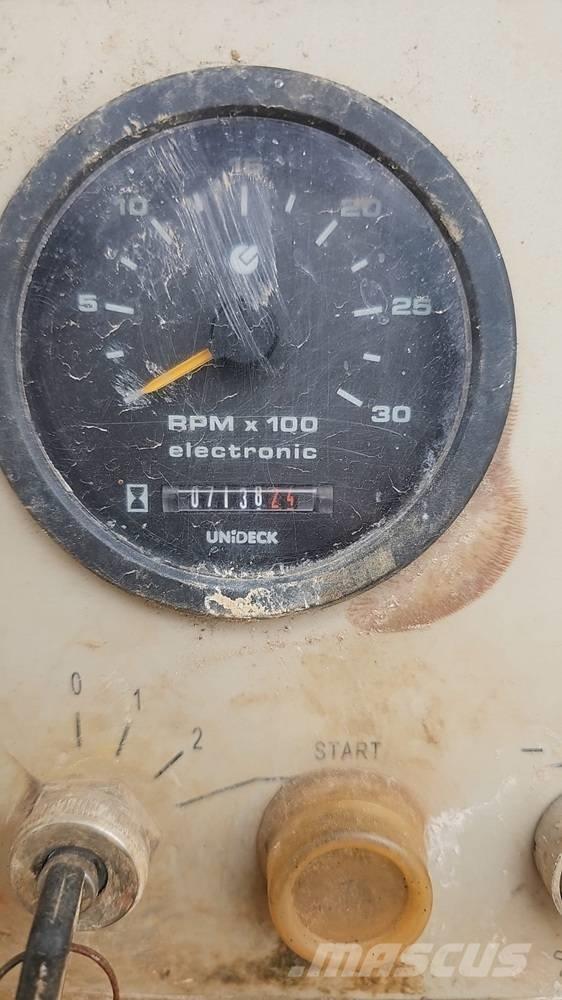 Comacchio MC 405 Тежки свредла
