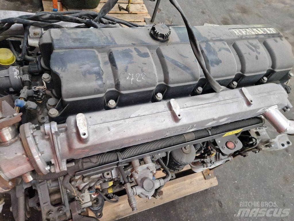 Renault PREMIUM Двигатели