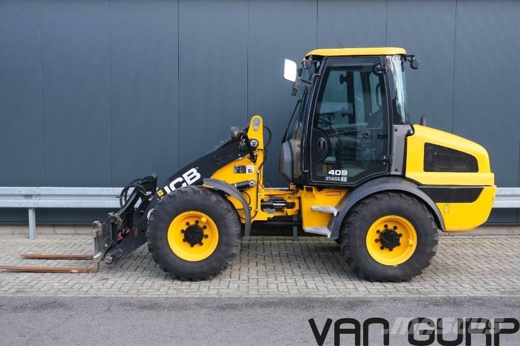 JCB 409 | 2023 | 548h Колесни товарачи