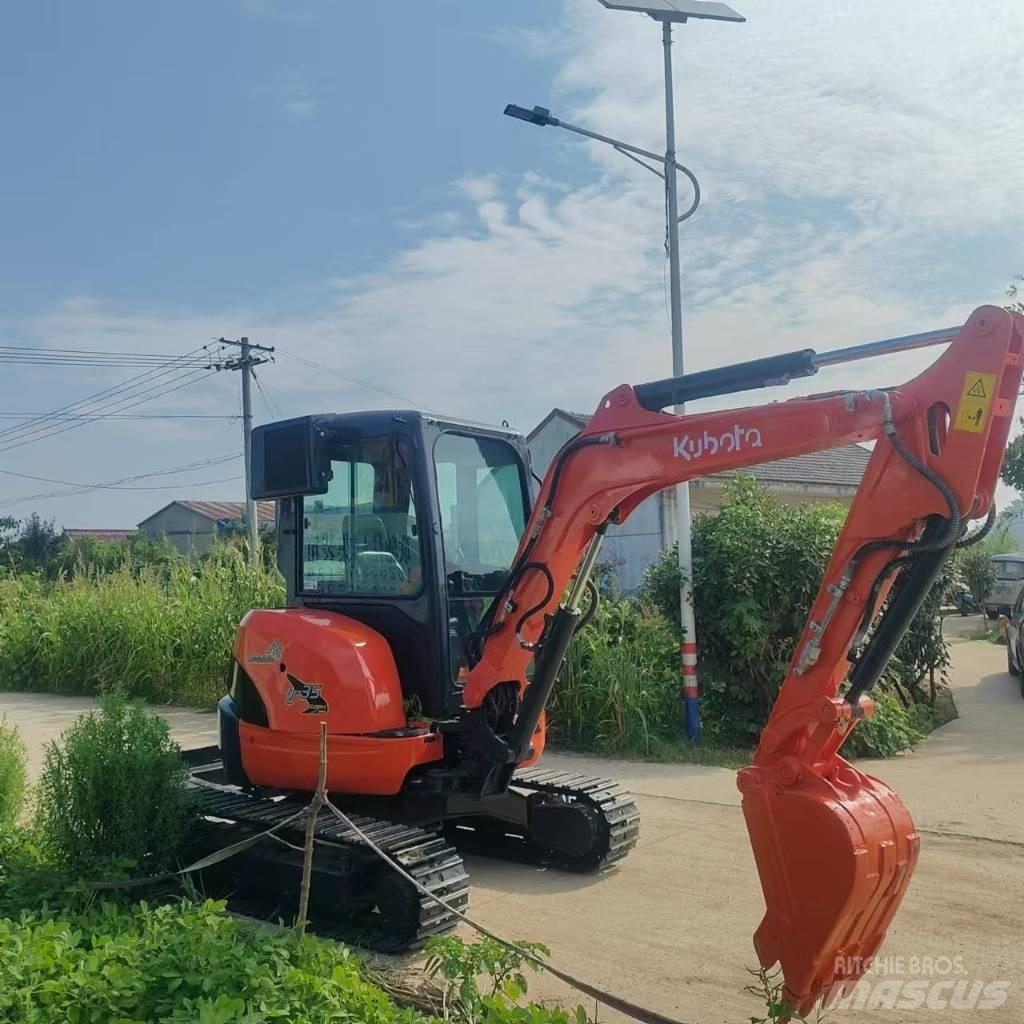 Kubota U 35 Мини екскаватори < 7 т