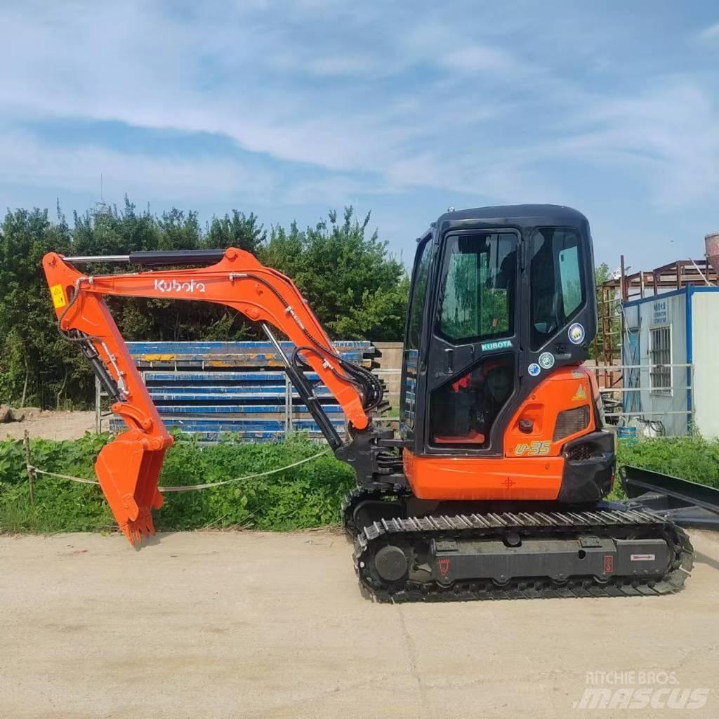 Kubota U 35 Мини екскаватори < 7 т