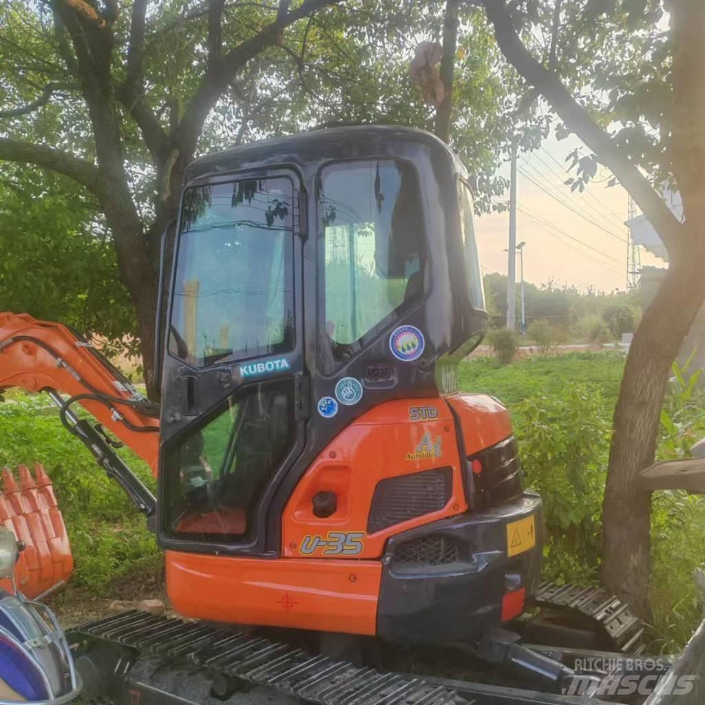 Kubota U 35 Мини екскаватори < 7 т