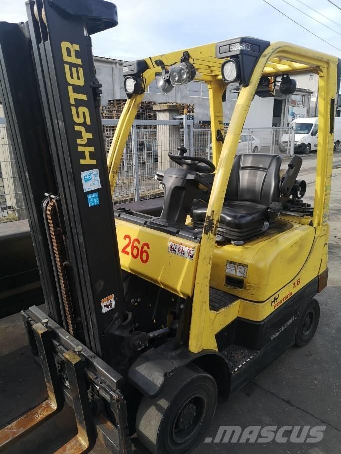 Hyster H 1.6 FT Камиони с АГУ