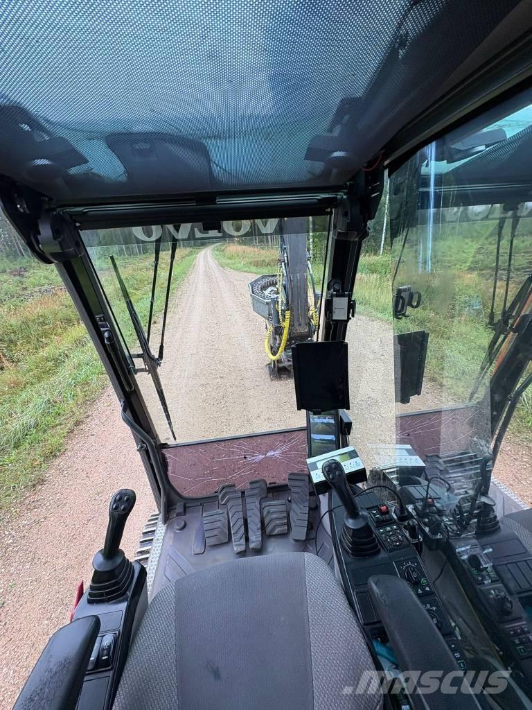 Volvo EC140ELM Верижен екскаватор