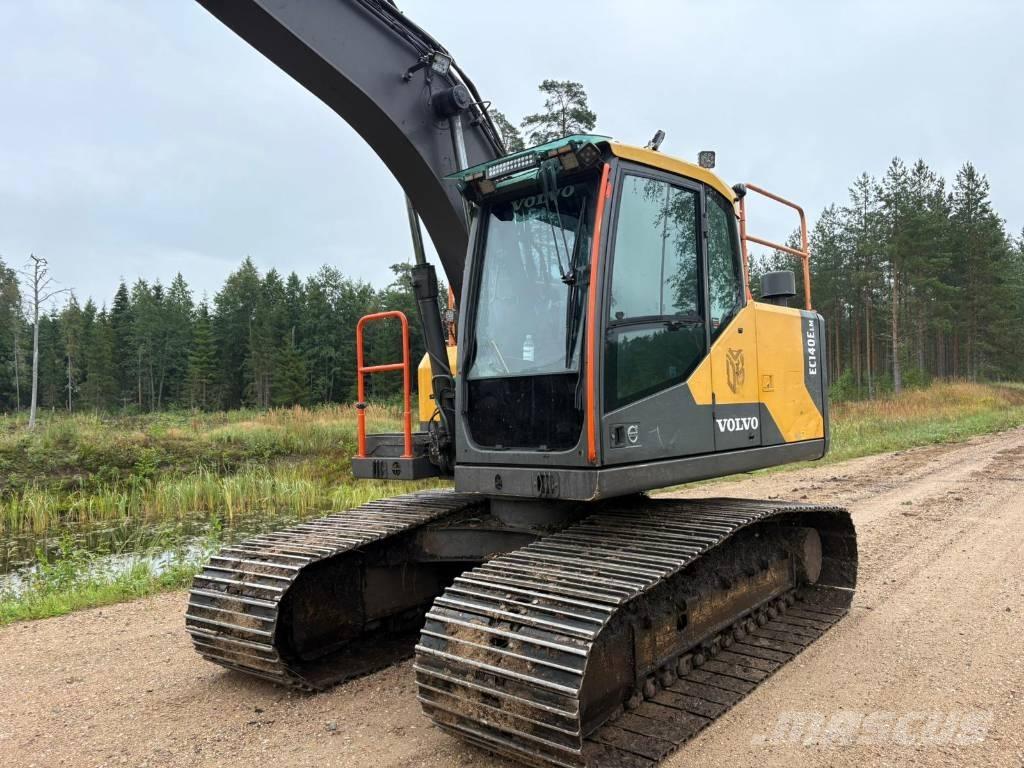 Volvo EC140ELM Верижен екскаватор