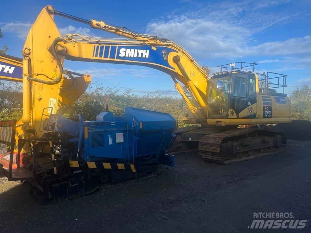 Komatsu 360-10 Верижен екскаватор