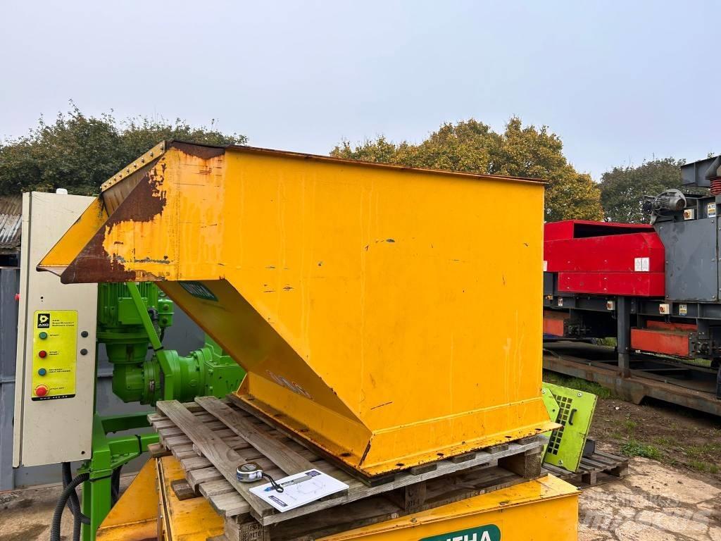 Untha RS50 Feed Hood Резервни части за отпадъци/рециклиране и кариера
