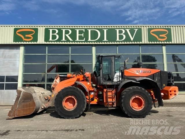 Hitachi ZW 310-5B Колесни товарачи