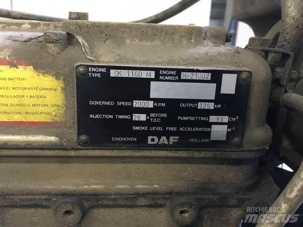 DAF DK1160M USED Строителство - Други