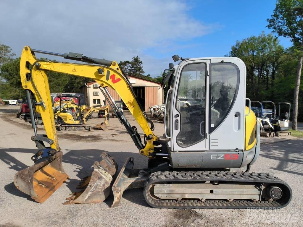 Wacker Neuson EZ 53 Мини екскаватори < 7 т