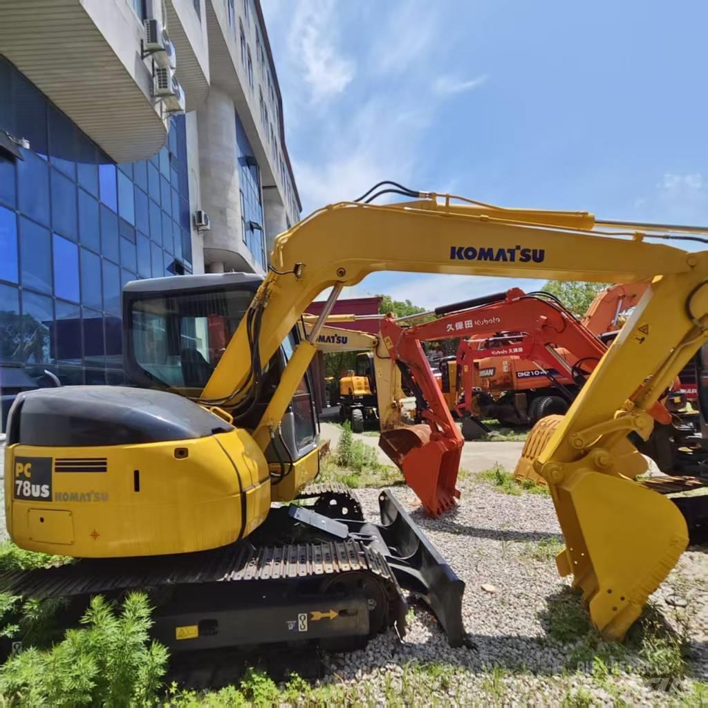Komatsu pc78 Верижен екскаватор