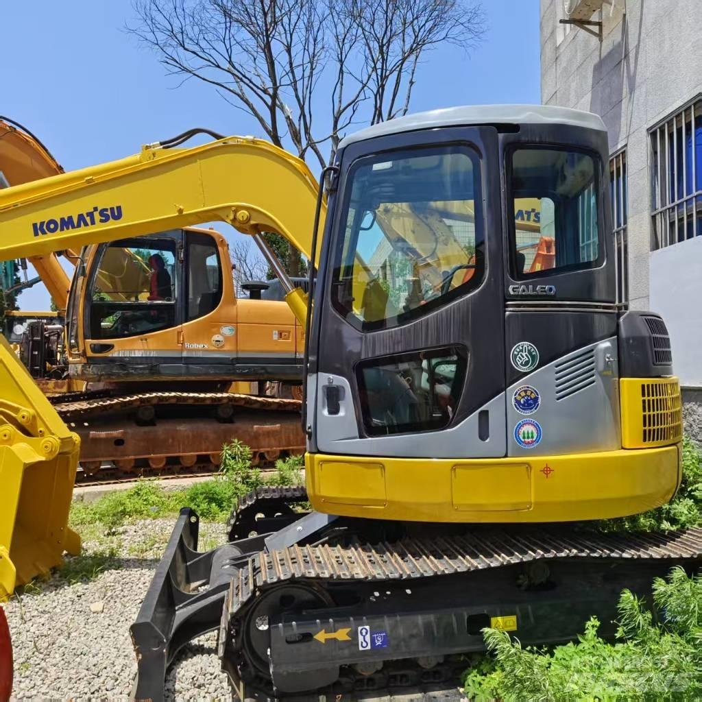 Komatsu pc78 Верижен екскаватор