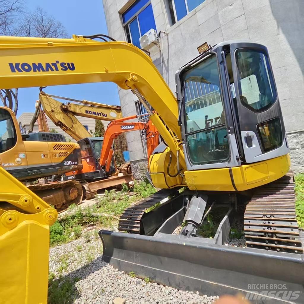 Komatsu pc78 Верижен екскаватор