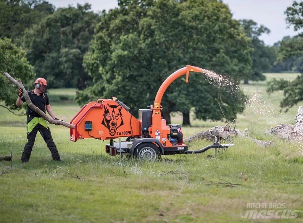 Timberwolf 160 PH Дробилки за клони