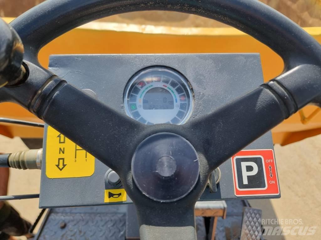 Terex TA9 Странични самосвали