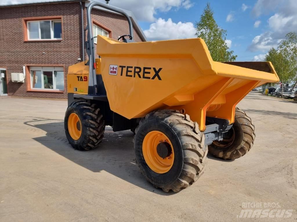 Terex TA9 Странични самосвали