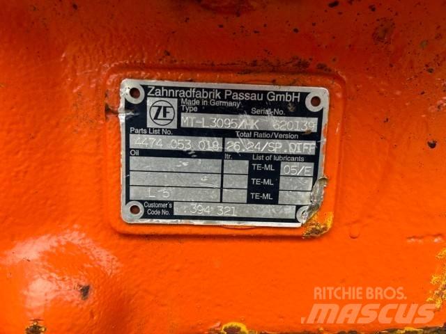 Hitachi Drive Axle Оси
