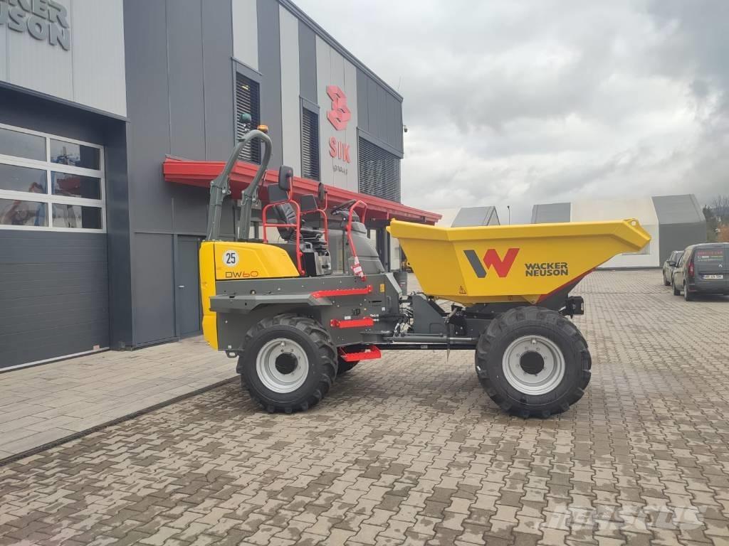 Wacker Neuson DW60-3 Странични самосвали
