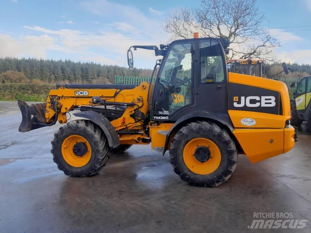 JCB TM 320 S Телескопични товарачи за селското стопанство