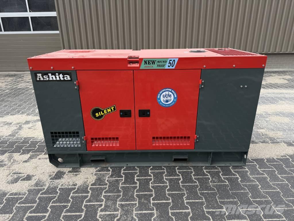 Ashita 50 KVA Дизелови генератори
