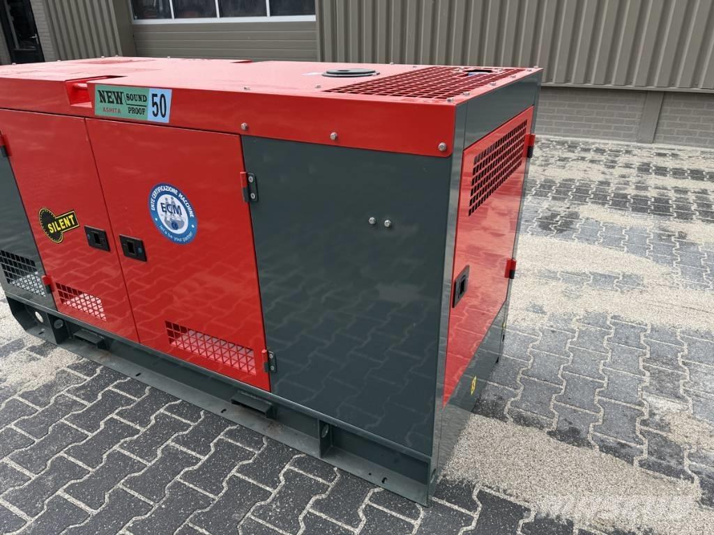 Ashita 50 KVA Дизелови генератори
