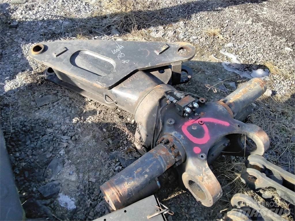 Loglift L190V Карнове за харвестери