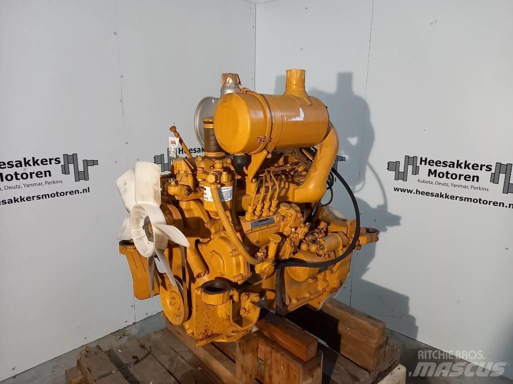 Komatsu 4D94-2 Двигатели