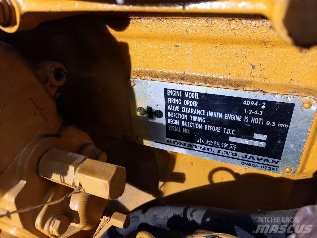 Komatsu 4D94-2 Двигатели