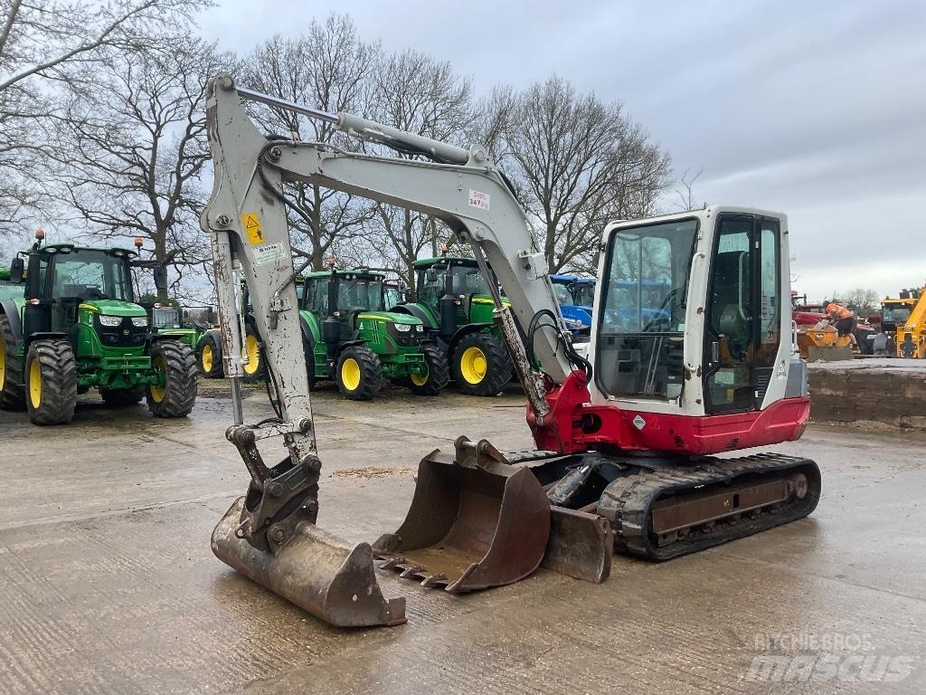 Takeuchi TB 250 Мини екскаватори < 7 т