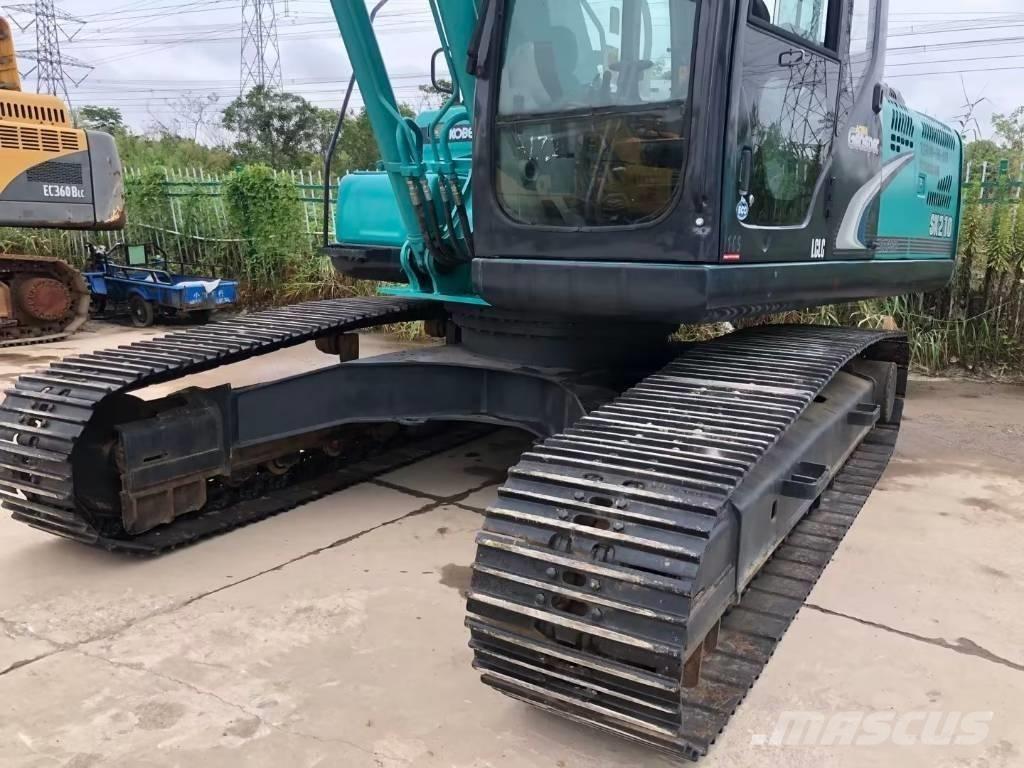 Kobelco SK 210 Верижен екскаватор