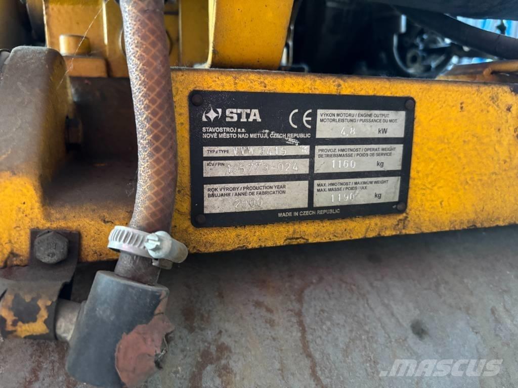 Stavostroj VVW3415 Други ролки
