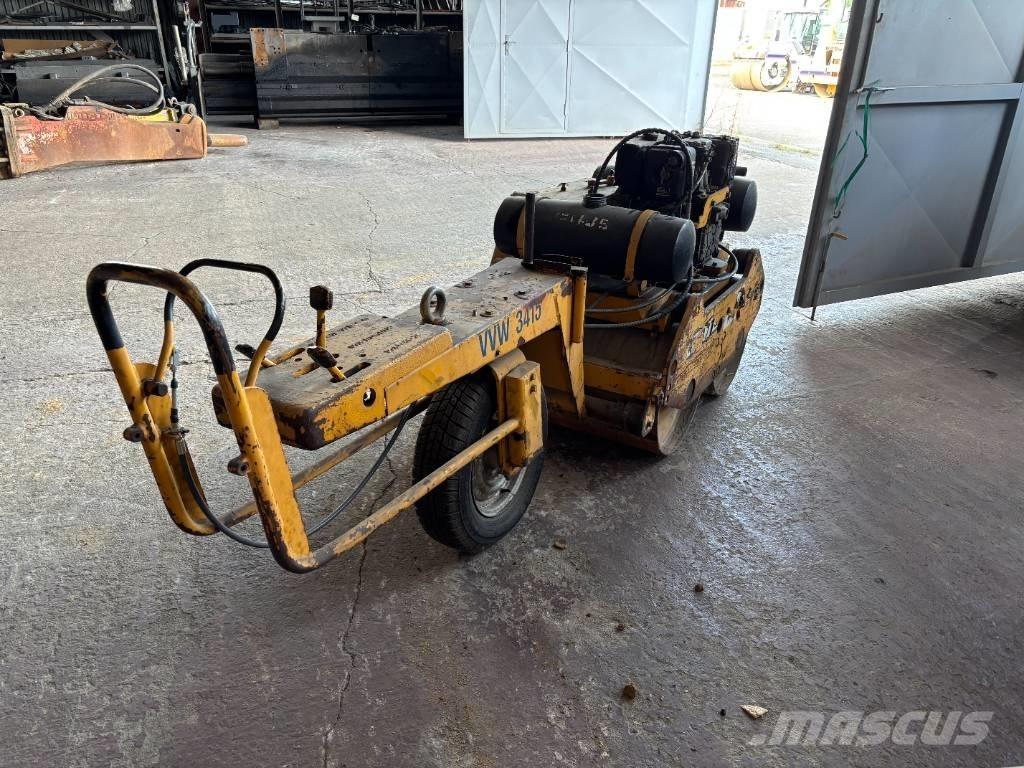 Stavostroj VVW3415 Други ролки
