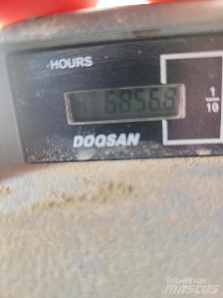 Doosan DX 180 LC Верижен екскаватор
