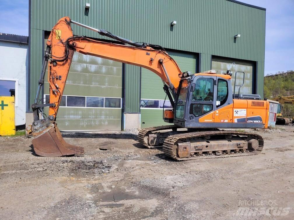 Doosan DX 180 LC Верижен екскаватор