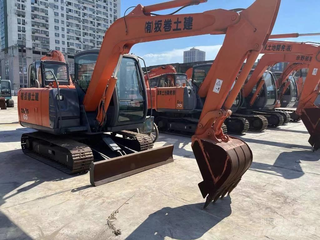 Hitachi ZX 60 Верижен екскаватор