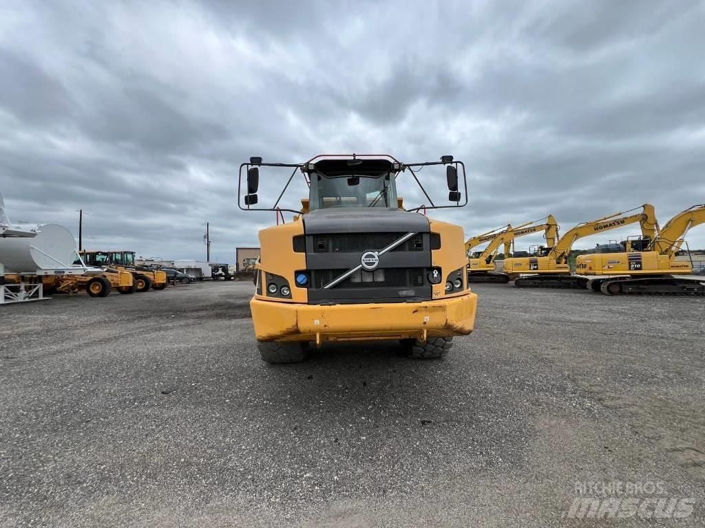 Volvo A40G Дъмпери/моторни превозни средства