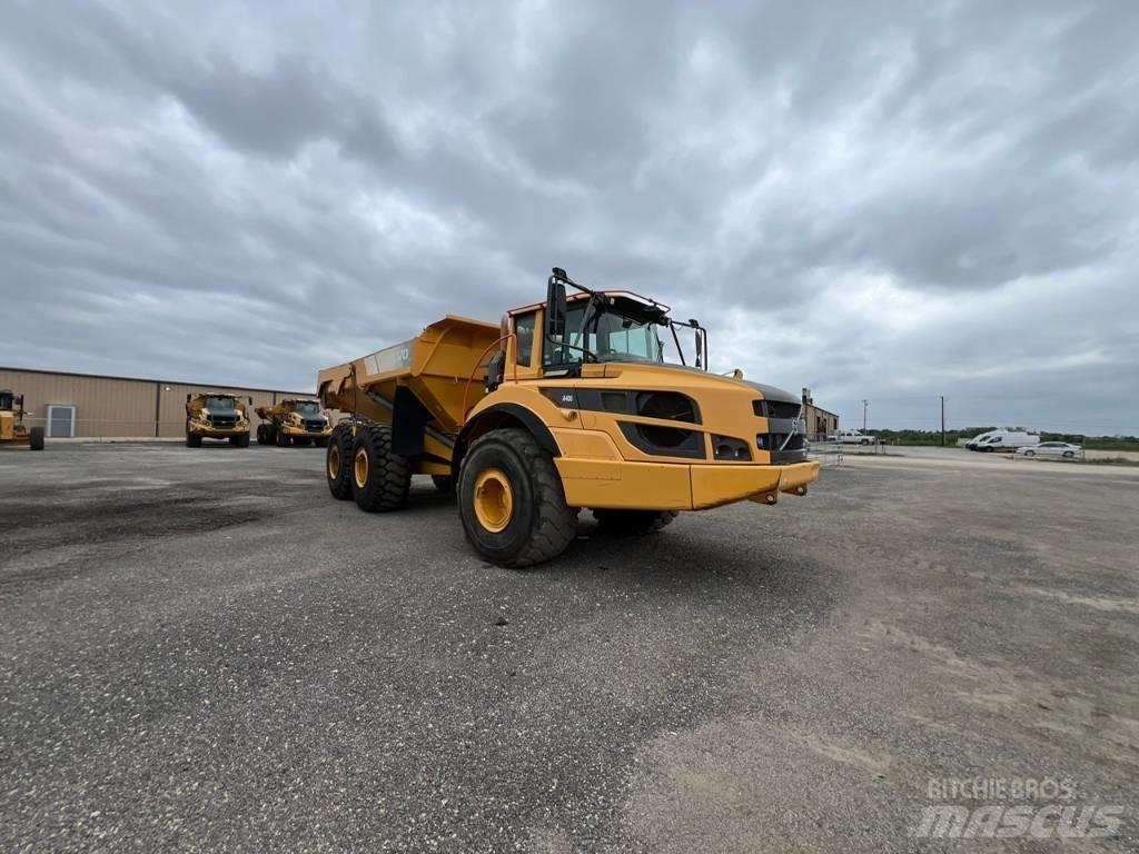 Volvo A40G Дъмпери/моторни превозни средства