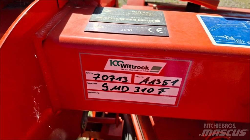 Kuhn GMD 310 F Кондиционери за косачки