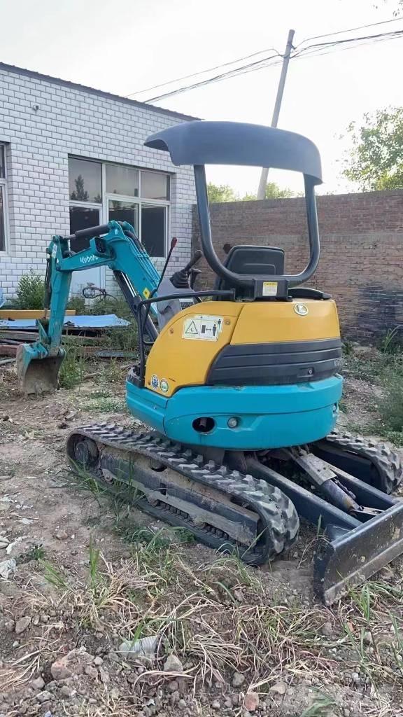 Kubota U 20 Мини екскаватори < 7 т
