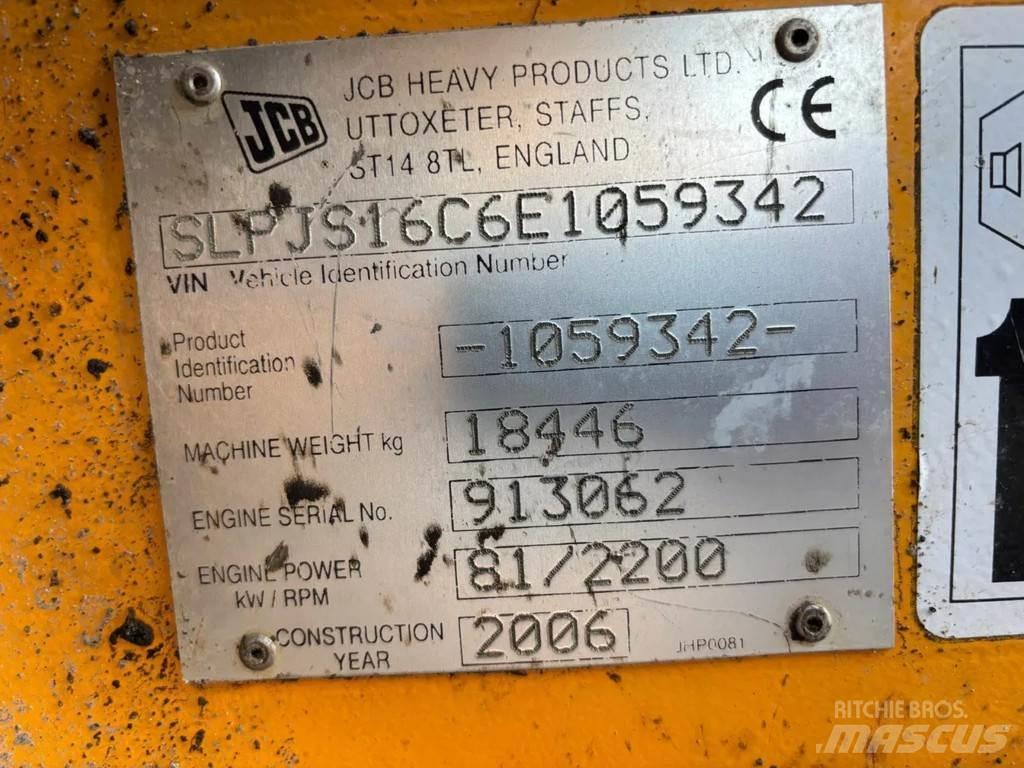 JCB JS160LC Верижен екскаватор