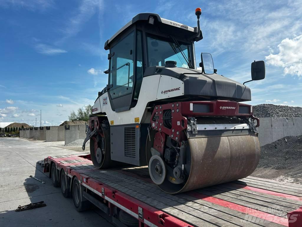 Dynapac CG 2300 Двойни барабанни ролки
