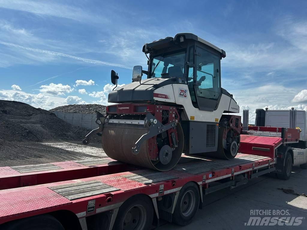 Dynapac CG 2300 Двойни барабанни ролки
