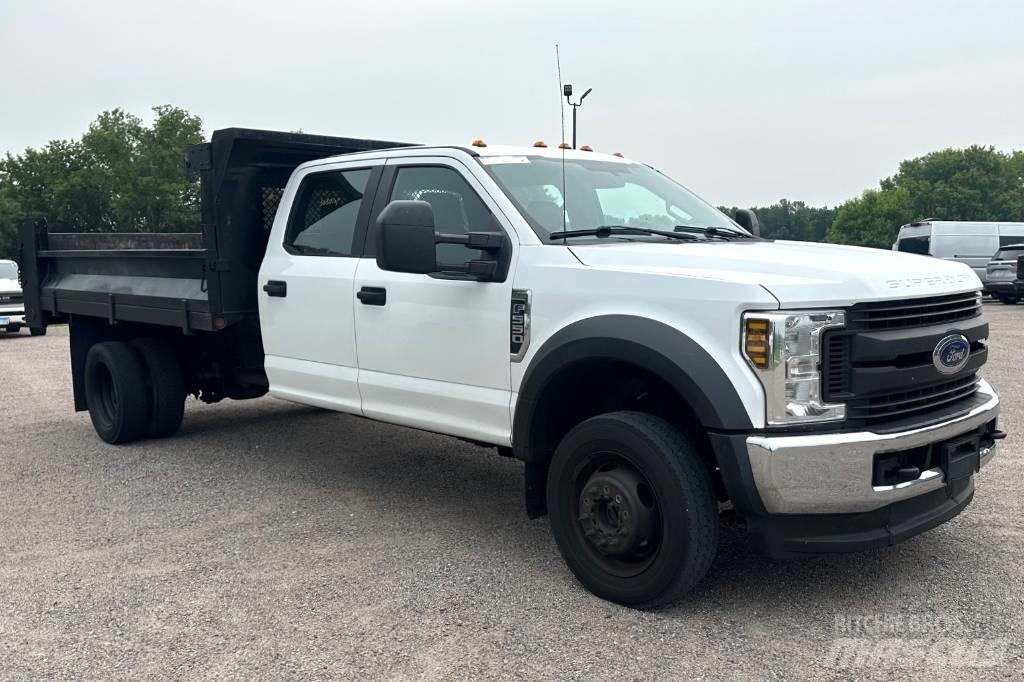Ford F 550 XL SD Самосвал