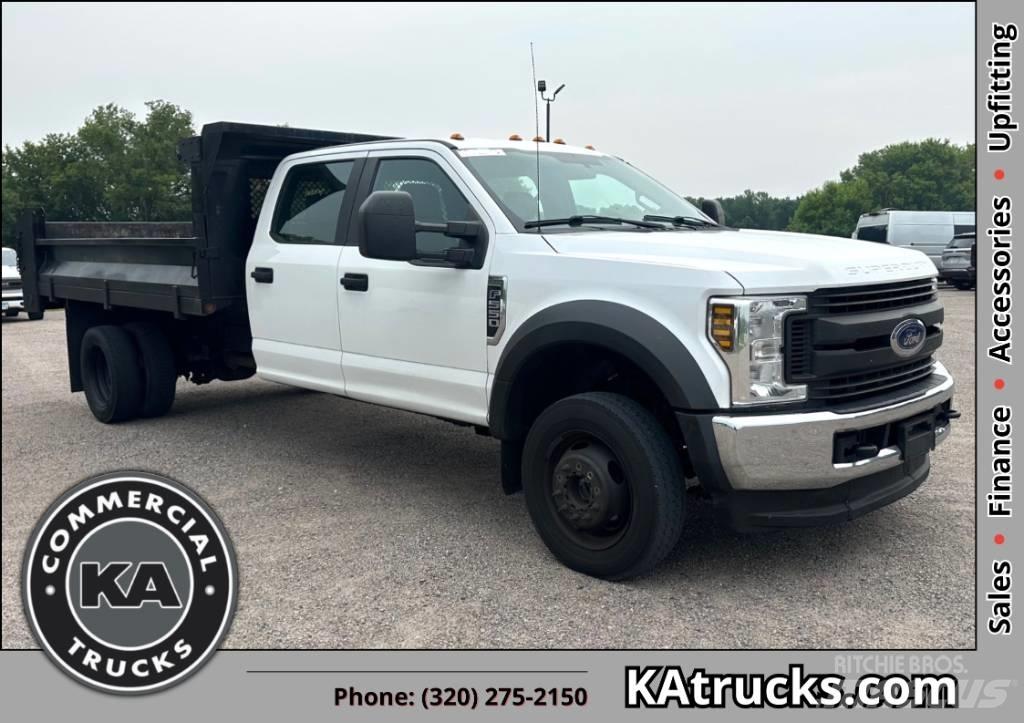 Ford F 550 XL SD Самосвал