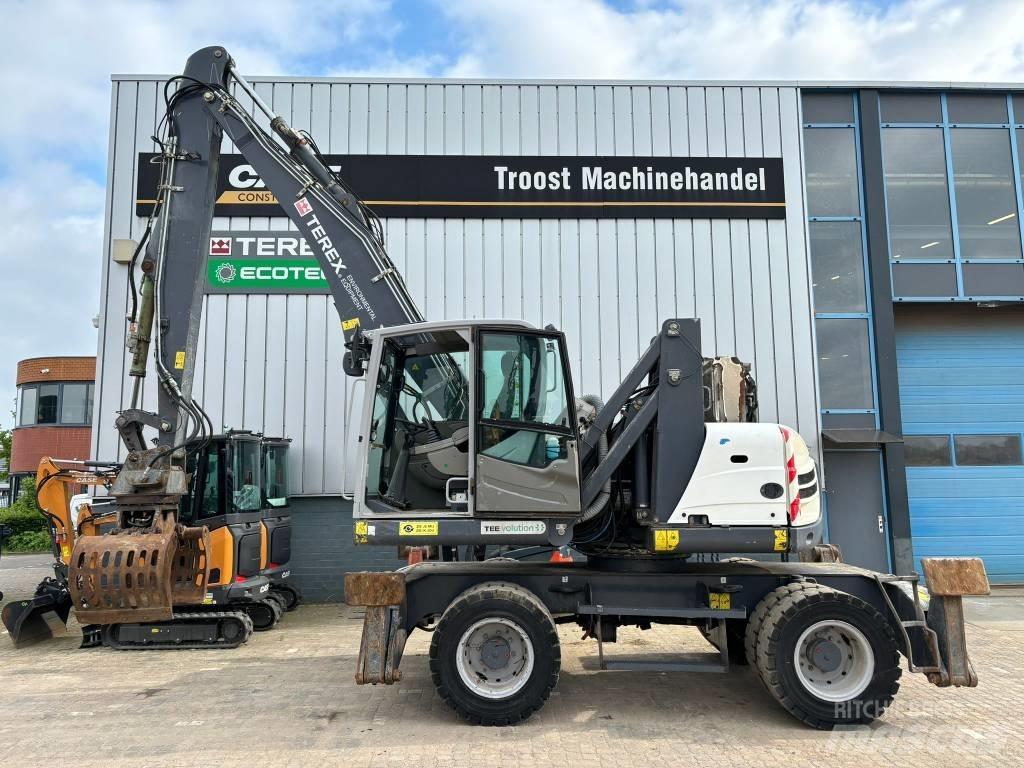 Terex TWH215 Сортировъчно оборудване -> Оборудване за сортиране на отпадъци