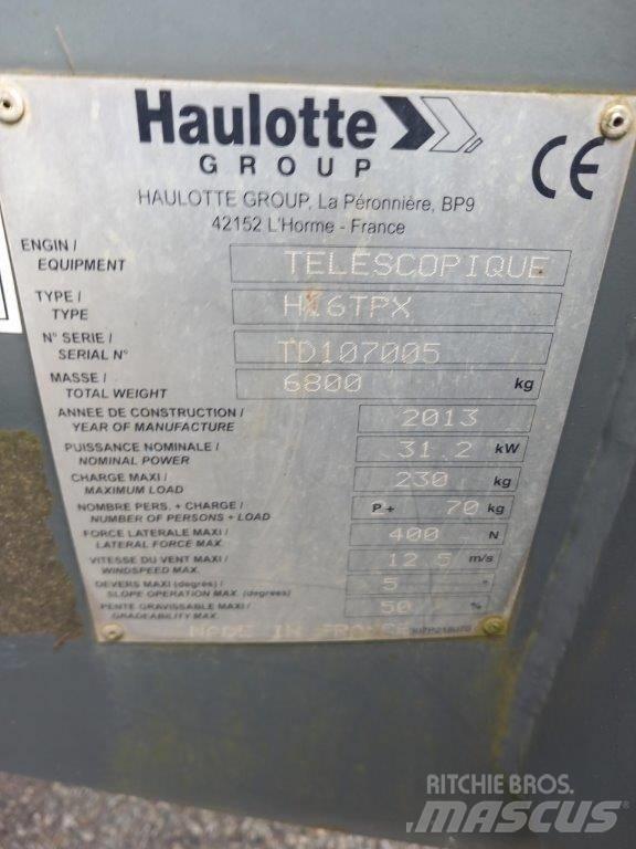 Haulotte H 16 TPX Телескопични повдигачи
