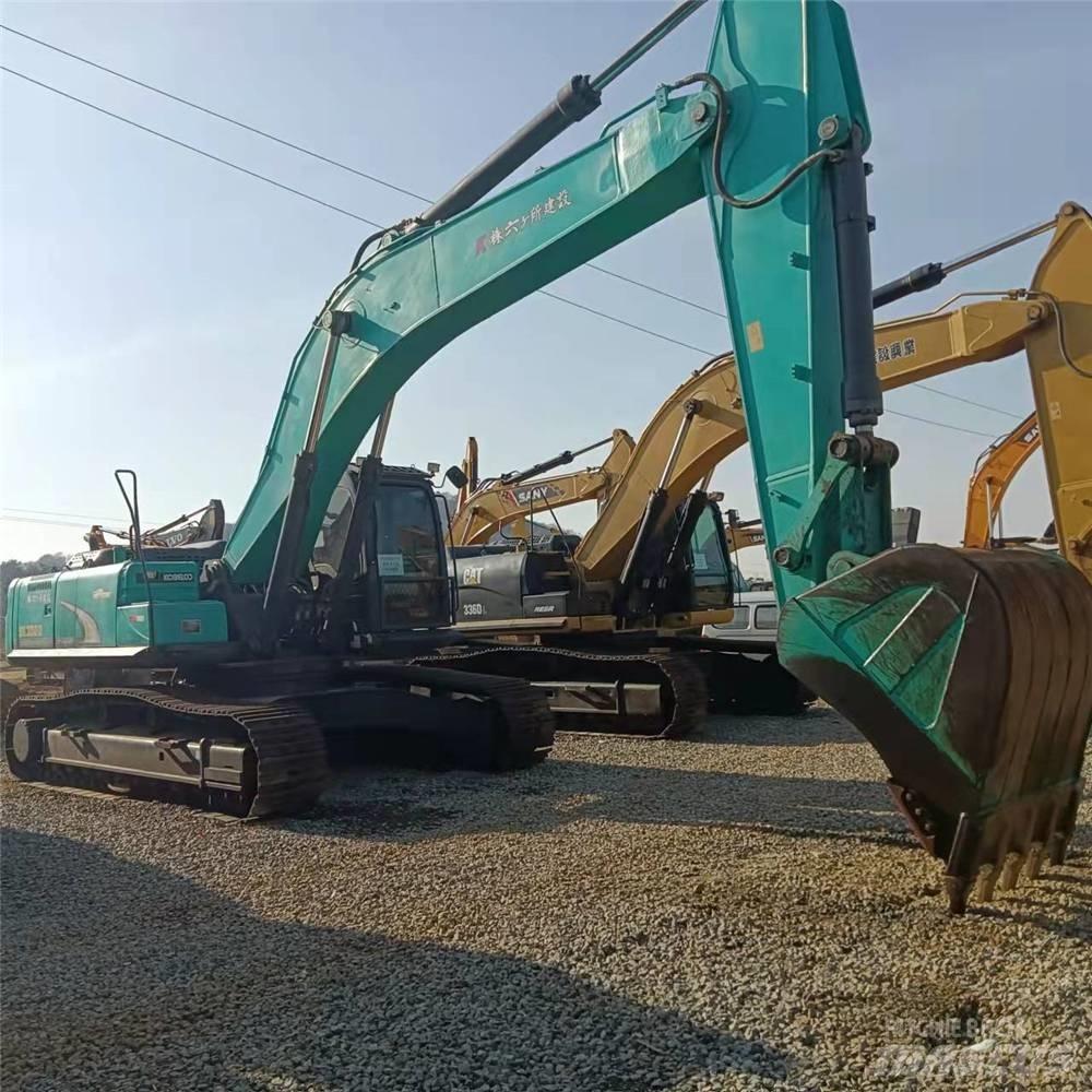 Kobelco SK350D Верижен екскаватор